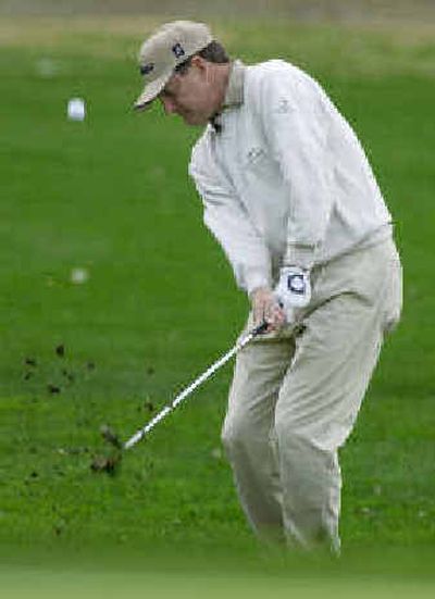 
Fifty-year-old Jay Haas has already topped $1 million on the PGA Tour this year.Fifty-year-old Jay Haas has already topped $1 million on the PGA Tour this year.
 (Associated PressAssociated Press / The Spokesman-Review)