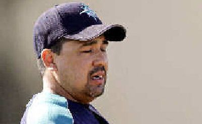 
Eddie Guardado has chance to close for Reds.
 (Associated Press / The Spokesman-Review)