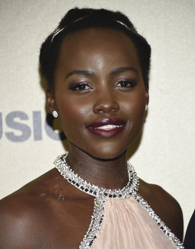 Actress Lupita Nyong'o attends the 76th Annual Peabody Awards at Cipriani Wall Street on Saturday, May 20, 2017, in New York. (Evan Agostini / Associated Press)