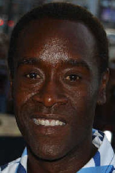 
Don Cheadle
 (The Spokesman-Review)