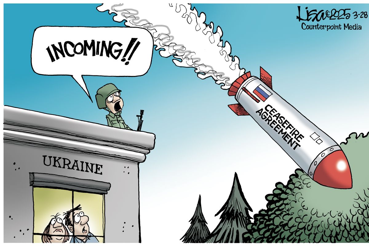 Lisa Benson cartoon (Lisa Benson)
