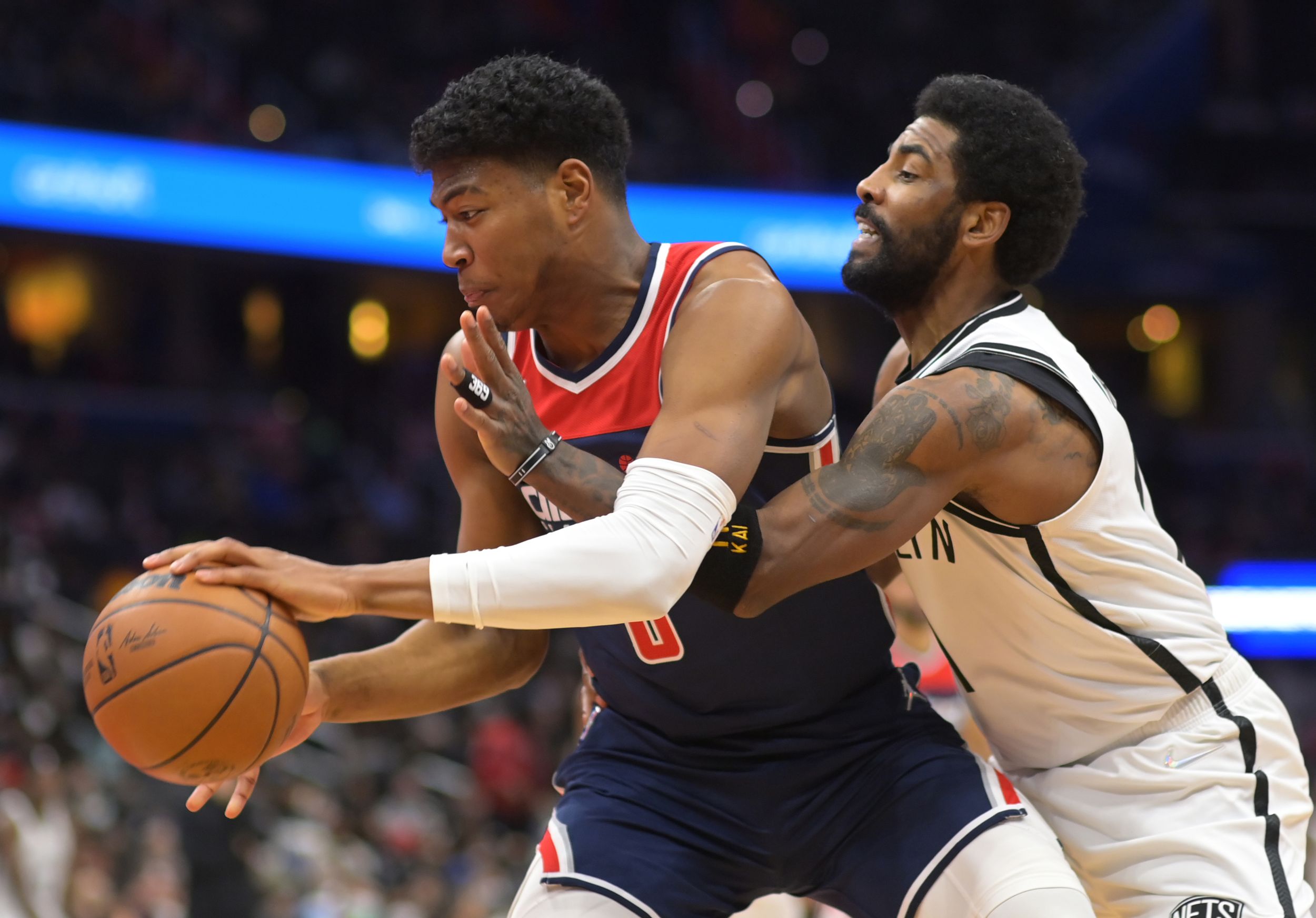 Their Japan Games Done, Rui Hachimura Adjusts His Clock While Corey ...