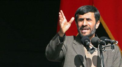 
Ahmadinejad
 (The Spokesman-Review)