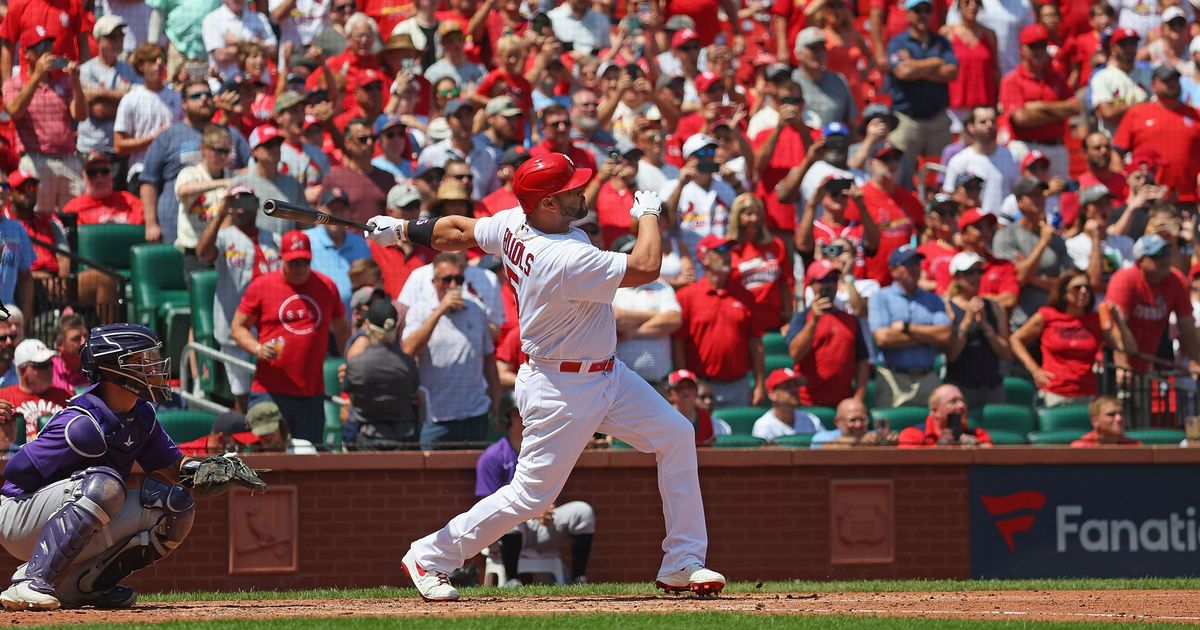 Quick hits: Pujols' milestones abound, highlights galore as