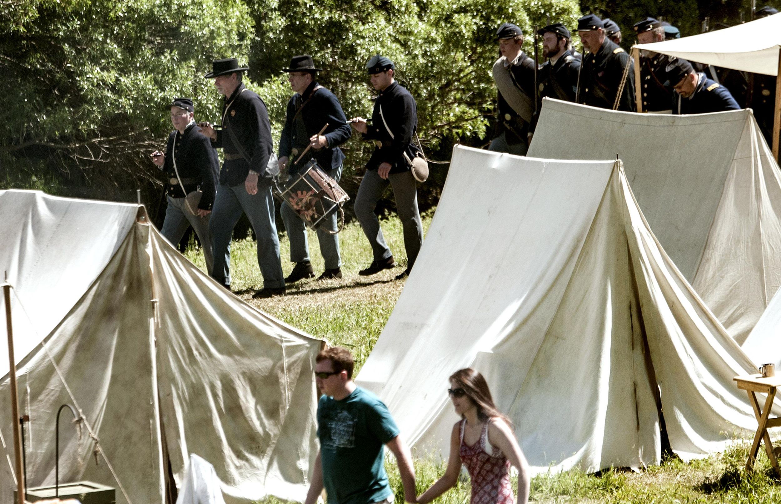 Civil War reenactment recalls Battle of Deep Creek May 28, 2017 The