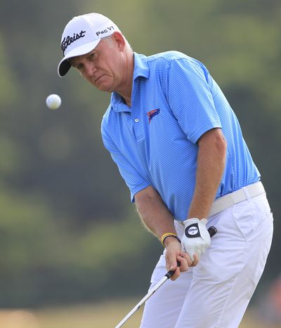 Englishman Roger Chapman picked up his second Champions Tour major victory this season. (Associated Press)