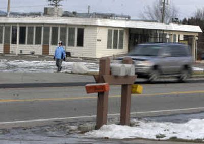 
The Spokesman-ReviewThe city is trying to figure out what to do with the old Valley Mission Senior Center. The building, built on debris that is settling, is cracked and slumping.
 (J. Bart Rayniak / The Spokesman-Review)