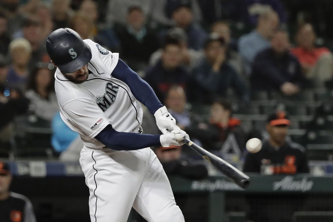 Mariners pull past Orioles, win first backtoback games since May 14