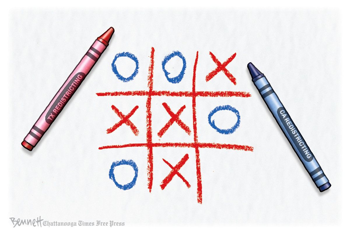 Clay Bennett cartoon  (Clay Bennett )