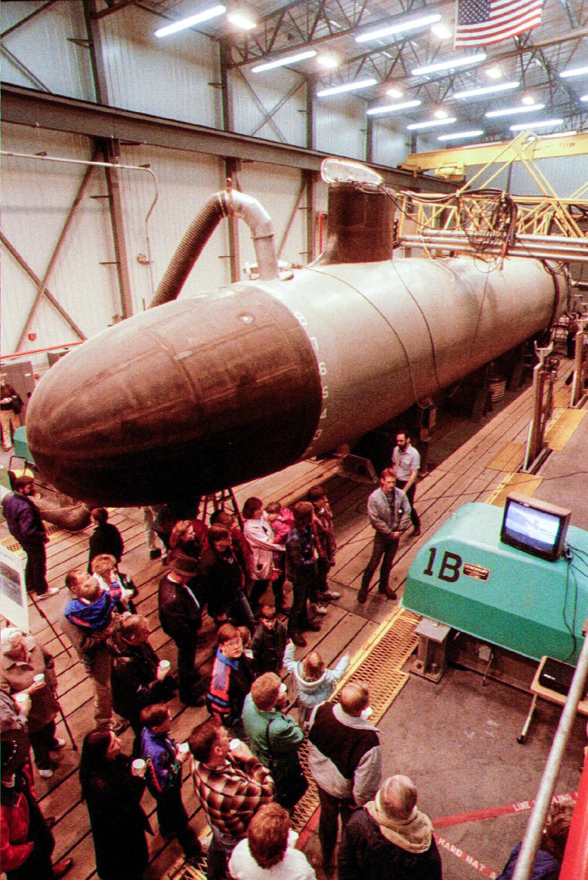 History of the Navy test facility in Bayview, Idaho April 9, 2019