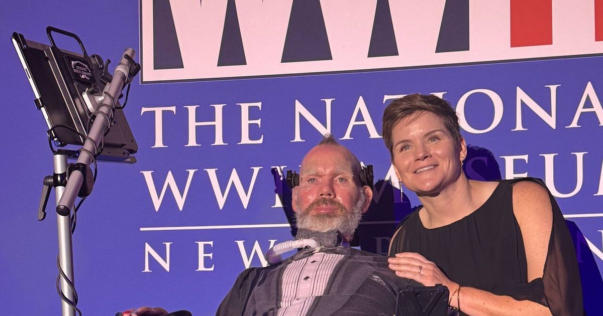 ‘I see myself in you’: Spokane’s Steve Gleason earns American Spirit Award