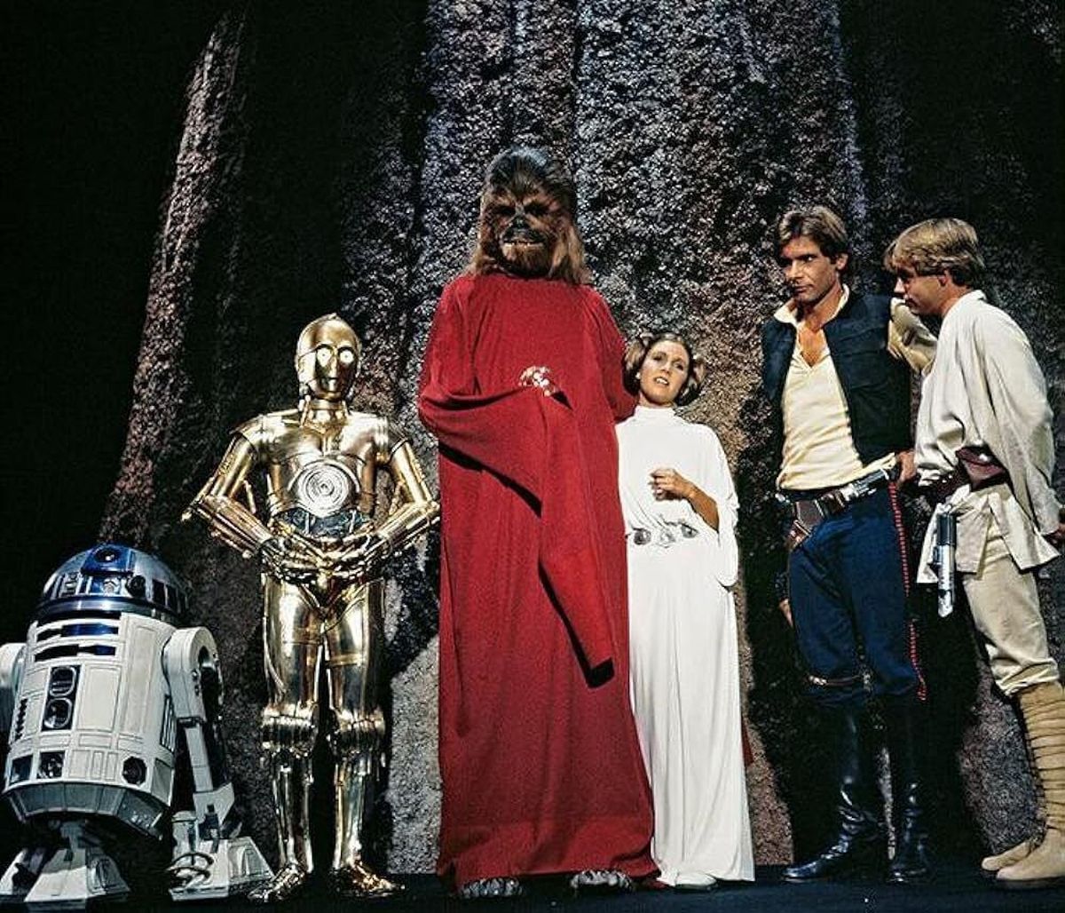 A scene from the “Star Wars Holiday Special.”  (Courtesy)
