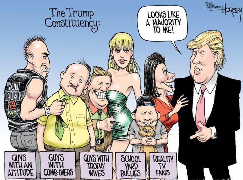 David Horsey,davidhorsey.com,seattlepi.com

David Horsey speaks out on Donald Trump's chances of electiion