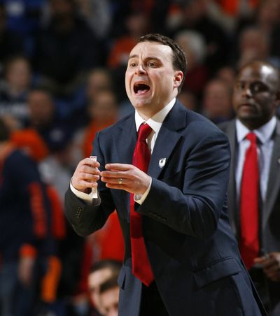 Dayton coach Archie Miller will try to lead Flyers to their first Final Four since 1967. (Associated Press)