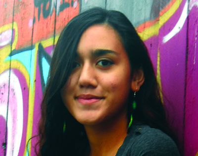 Samoana Seelua wants to be a substance-abuse counselor and help young people in the area.