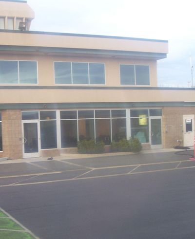 A terminal of the Lewiston-Nez Perce County Airport is seen in March 2006. Coeur d’Alene contractor Ginno Construction has been selected to construct an operations building for $4.32 million at the Lewiston-Nez Perce County Regional Airport. (Public domain / Courtesy photo)