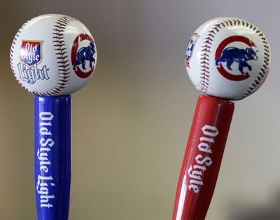 Pabst Brewing Company is thinking about pulling Old Style from Chicago’s Wrigley Field after 61 years. (Associated Press)