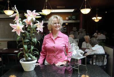 Patricia Kroetch will  close Percy’s Cafe Americana at U-City Mall because  her business lost  its lease. The restaurant started as The Golden Hour in 1965. (Dan Pelle / The Spokesman-Review)