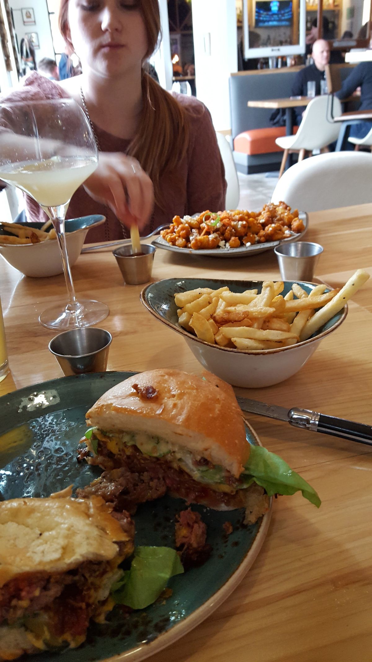 My husband loves hamburgers, so we cut out the article and did our own BurgerQuest to see if we agreed with the reporter. (Courtesy photo)