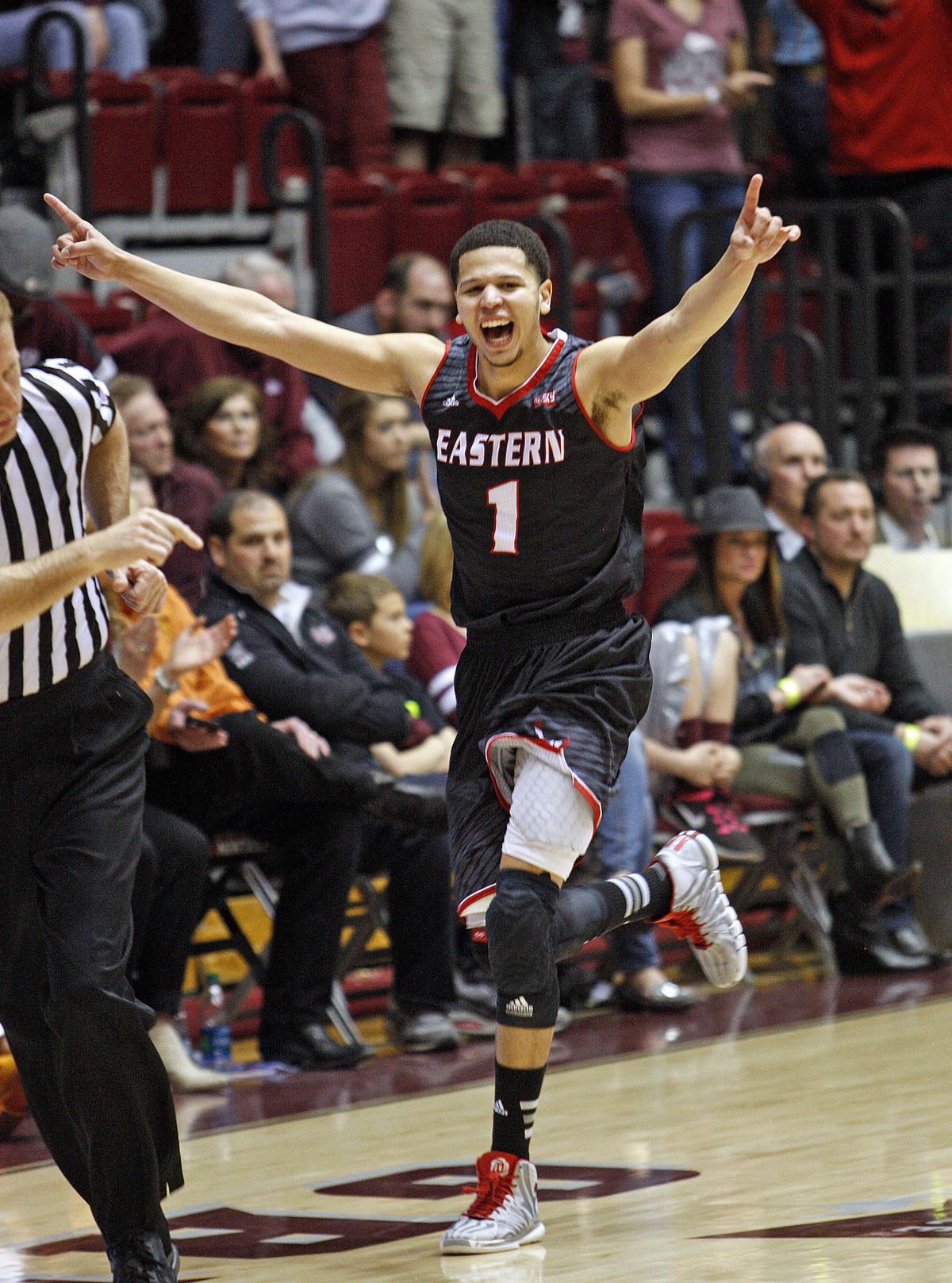 Tyler Harvey and his Eastern Washington Eagles are No. 1 in Big Sky after beating Montana. (Associated Press)