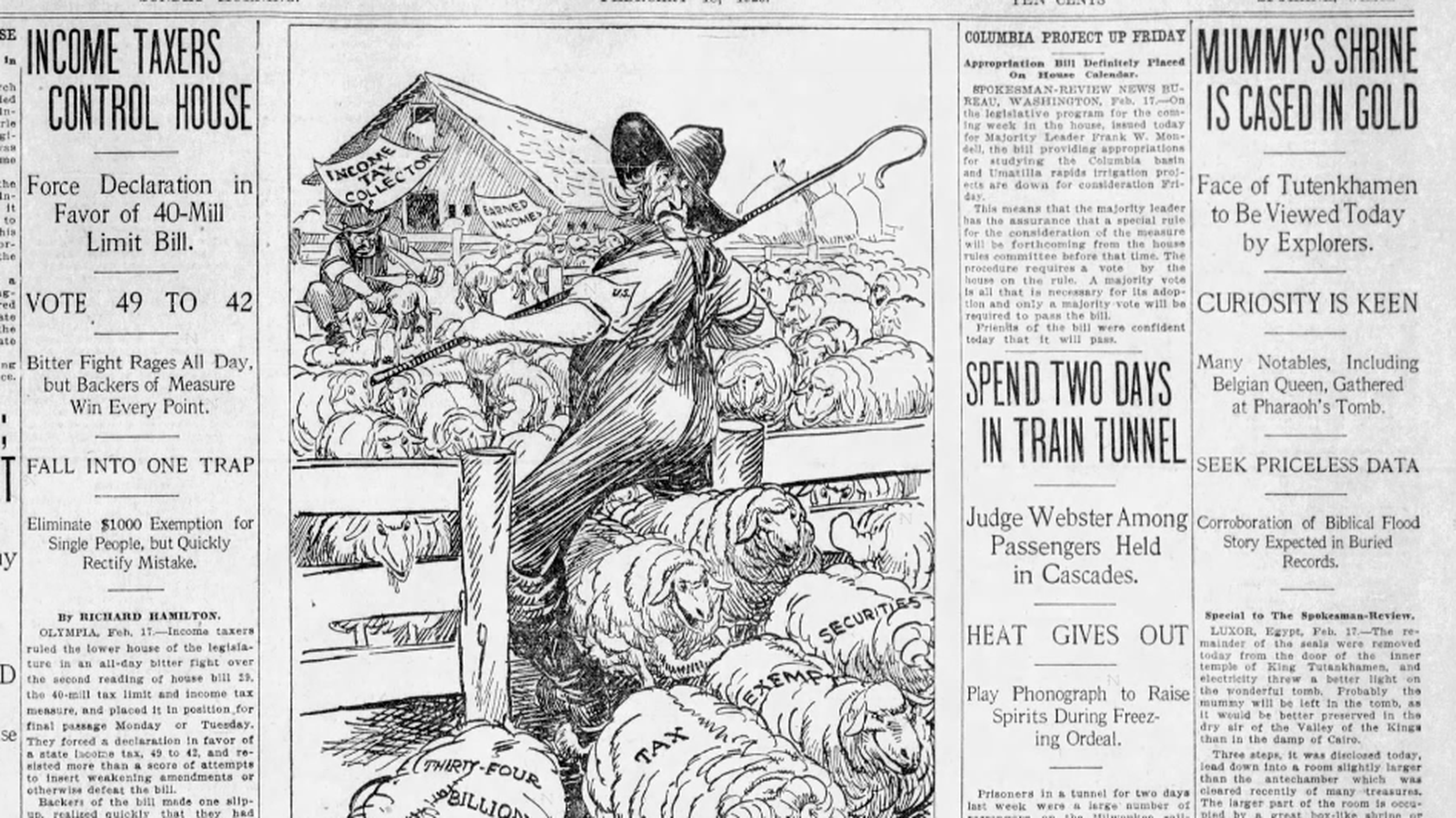 100 years ago near Snoqualmie Pass: Milwaukee Road train trapped in tunnel  by 'violent' snow storm | The Spokesman-Review