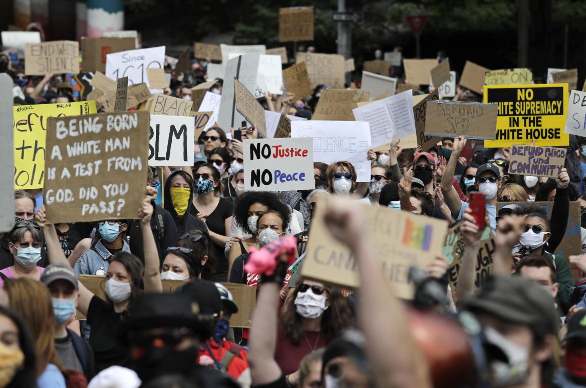 Inslee says protest leaders helping prevent violence from ‘hijacking ...