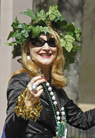 Patricia Clarkson in New Orleans on Wednesday.