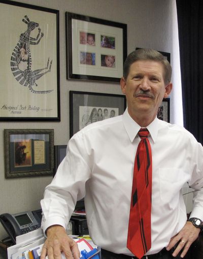 Fresno County’s Larry Powell runs 325 schools and 35 school districts. (Associated Press)