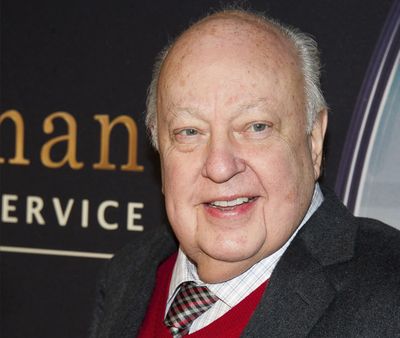 Roger Ailes attends a special screening of “Kingsman: The Secret Service” in New York on Feb. 9, 2015. The death of the Fox News founder has left questions about how it could impact the backlog of lawsuits accusing his network of sexual harassment and racial discrimination. (Charles Sykes / Associated Press)