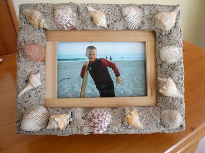 Sand clay can be used to create decorative and memorable frames.  King Features (King Features / The Spokesman-Review)