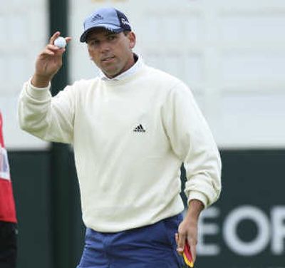 Associated Press Sergio Garcia's 89 from the 1999 British Open is still his highest score as a pro.
(Associated Press / The Spokesman-Review)