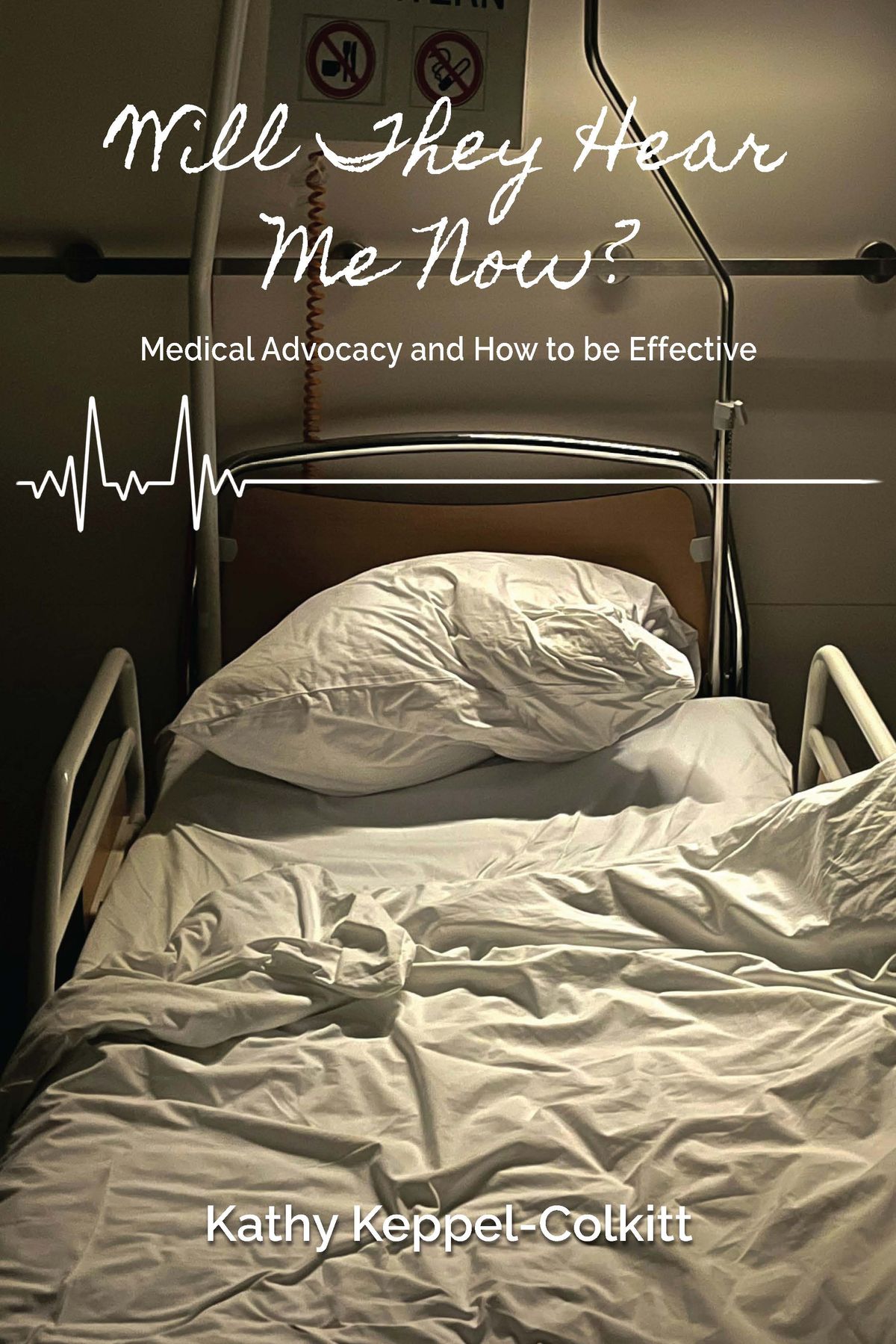 “Will They Hear Me Now,” by Kathy Keppel-Colkitt. 