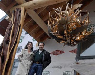 
Craftsman Paul Shields applies his eye for the outdoors to his interior designs. Page 11
 (The Spokesman-Review)