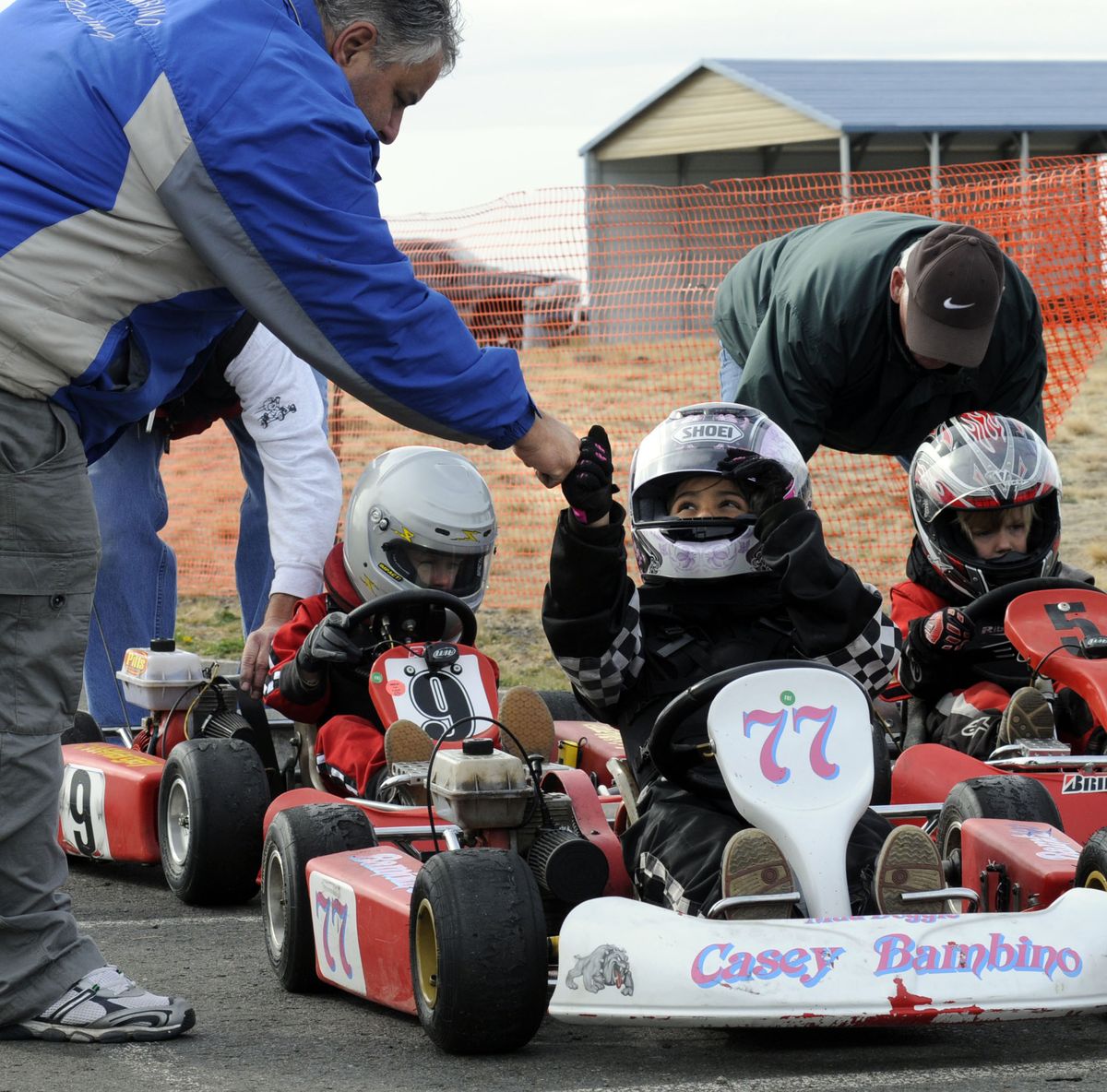 Spokane Kart Racing Association races Oct. 3, 2009 The SpokesmanReview