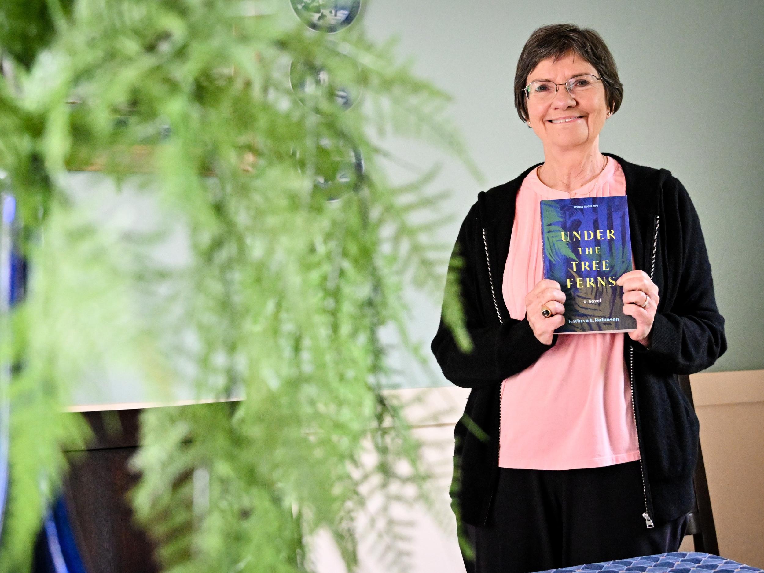 Spokane author who lived in Puerto Rico centers book there with a 