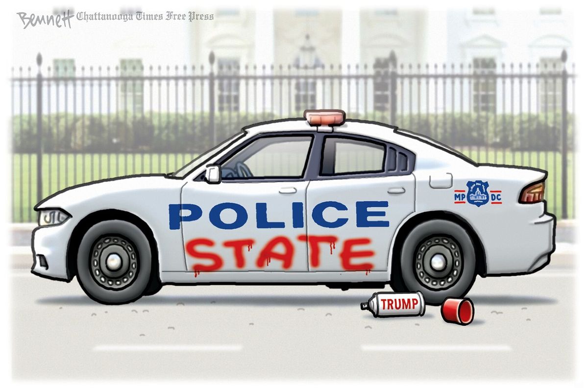 Clay Bennett, Chattanooga Times Free Press (Clay Bennett)