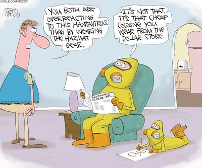Gary McCoy cartoon  (Gary McCoy )