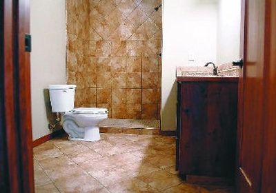 
To make  the attached home more accessible  for people who use a walker or a wheelchair, the doors are wider and the home is all on one level. 
 (The Spokesman-Review)