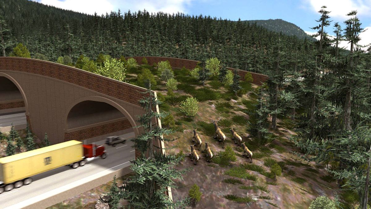 A rendition of Price Creek crossing site, scheduled to open in 2019.