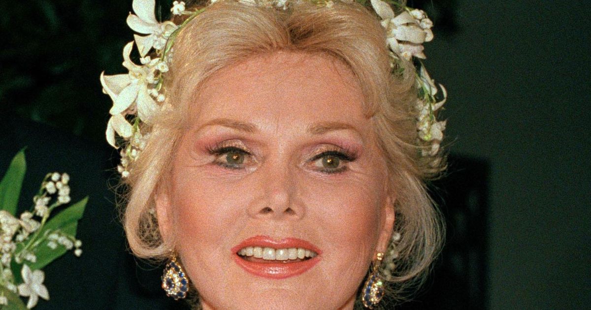 Zsa Zsa Gabors Life Glamour Honored At Funeral Mass The Spokesman Review 9029