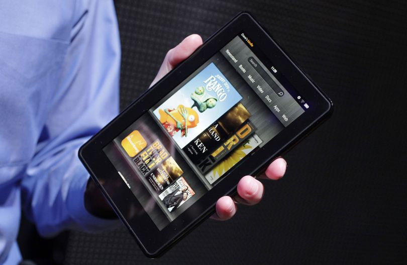 The Kindle Fire is more of an all-purpose computer than an e-reader. (Associated Press)
