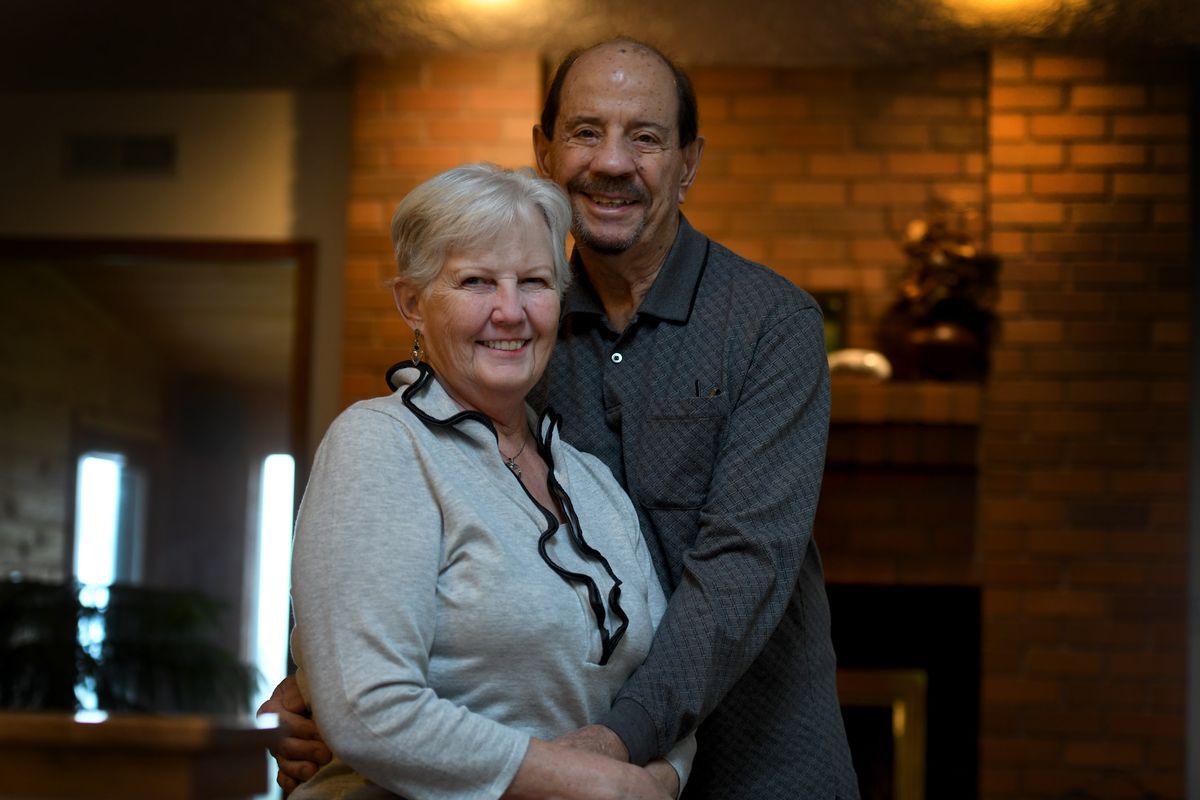 Marilyn and Dennis Haugen, photographed at their home in Spokane on Jan. 12, have celebrated their 60th wedding anniversary.  (Kathy Plonka/The Spokesman-Review)