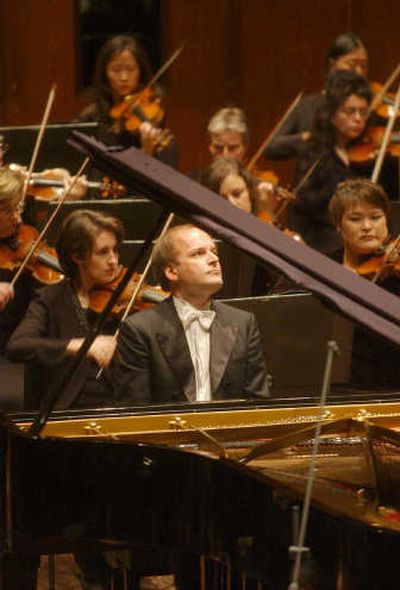 
Louis Lortie will perform Maurice Ravel's two concertos for solo piano as part of the Spokane Symphony's season-opening concert tonight. Associated Press
 (Associated Press / The Spokesman-Review)