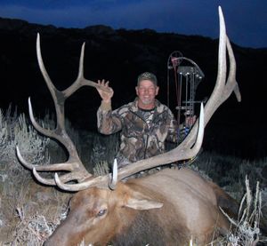 Seminar presenter Glen Berry of Medical Lake has made elk hunting calls since 1983.