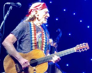 Listening to Willie Nelson's On the Road Again is a brilliant way to start any trip. (Leslie Kelly)
