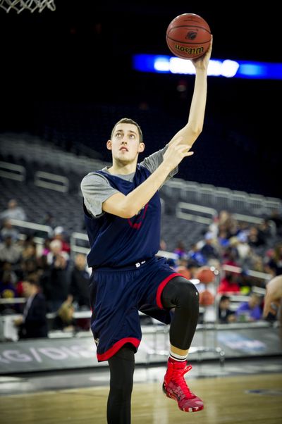 Kyle Wiltjer and his Zags are focused on Duke (Colin Mulvany)