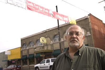 Jim Solomon is the owner of United Hillyard Antique Mall, one of the merchants who will roll out the pink carpets Saturday for the Girls Day Out shopping event.  (Colin Mulvany / The Spokesman-Review)