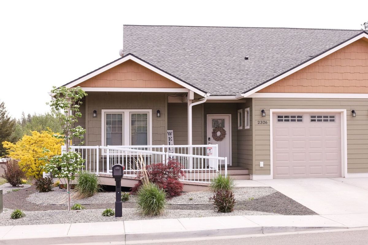 Shown is the exterior of one of Anna’s Homes. Joe and Polly Schindler are planning more homes in the 2300 block of 28th Avenue in Spokane.  (Courtesy)