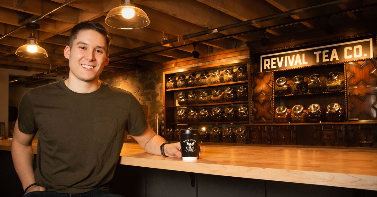 How to make a Revival Mule – Revival Tea Company