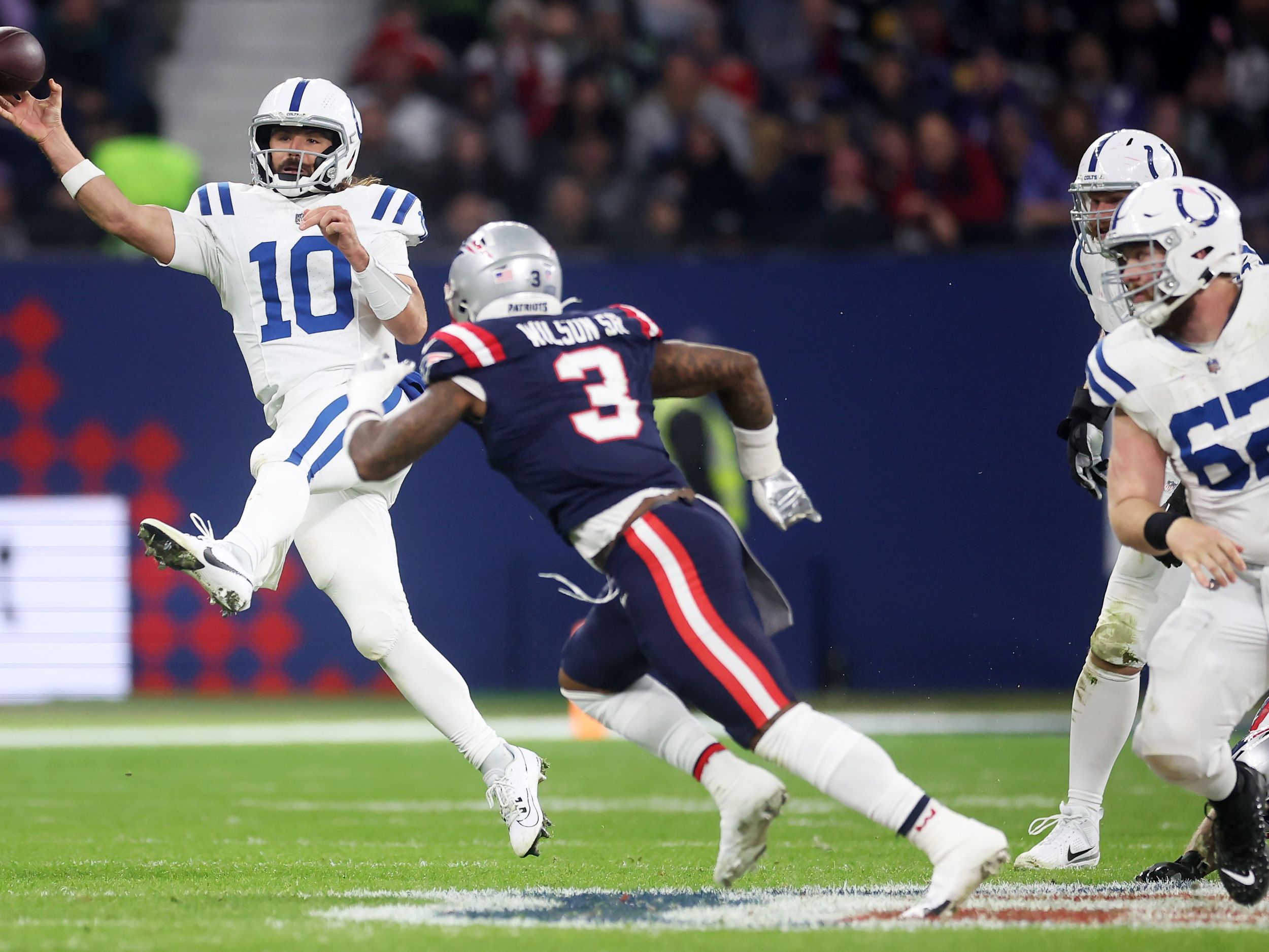 NFL Locals: Colts defense steps up, Gardner Minshew does enough to beat  Patriots in Germany | The Spokesman-Review